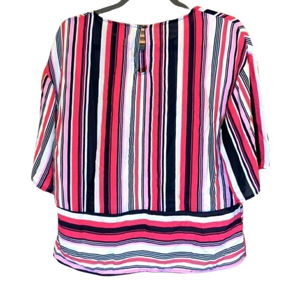 Anthropologie W5 Concepts Striped Blouse - Picture 2 of 4